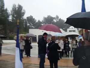 NIMES 2011 26 MARS MESSE EN MEMOIRE DE LA FUSILLADE RUE D ISLY  EN 1962   (8)